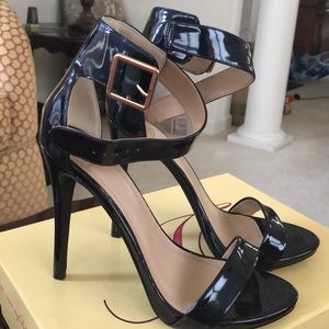 Strappy heeled sandals